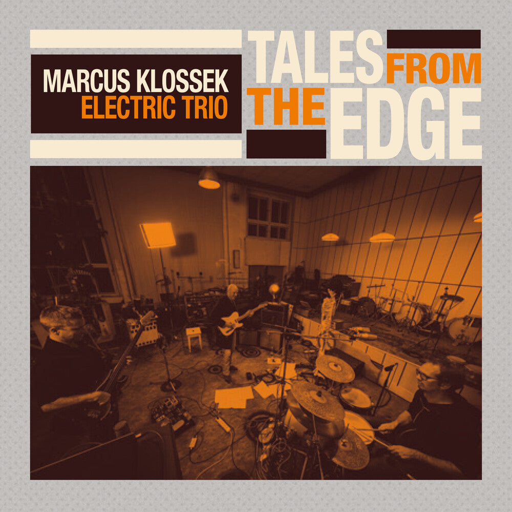 Klossek / Carsten Hein  / Scherzer,Derek - Tales From The Edge [CD]