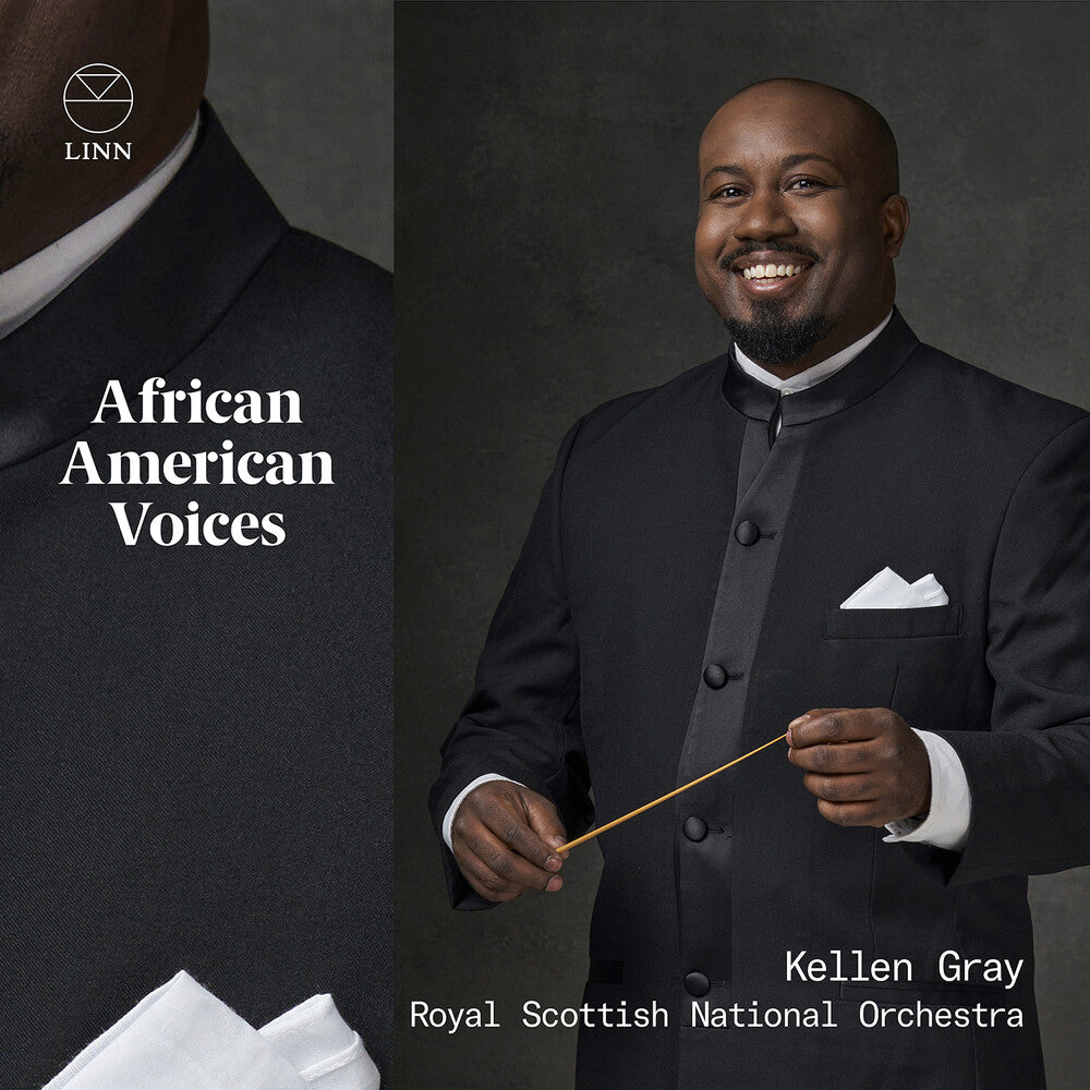 Royal Scottish National Orch / Gray - Dawson Still & Walker: African American Voices [CD]