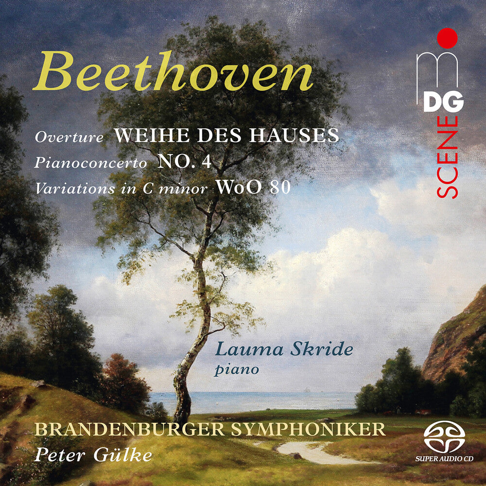 Beethoven / Skride, Lauma - Beethoven: Overture The Consecration of the House Piano Concerto No. 4 [CD]