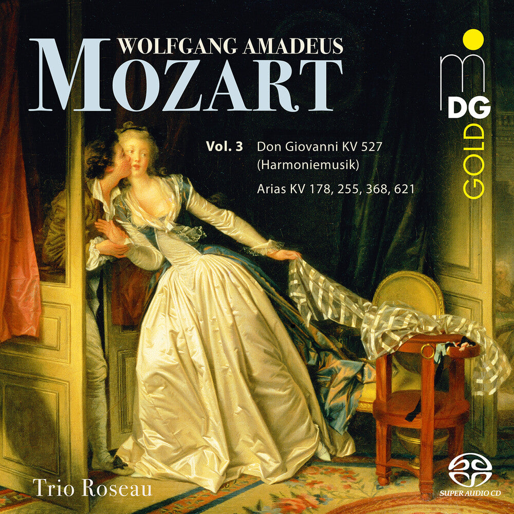 Mozart / Trio Roseau - Mozart: Volume 3 - Don Giovanni KV 527 (Harmoniemusik) Arias KV 178 Music CD