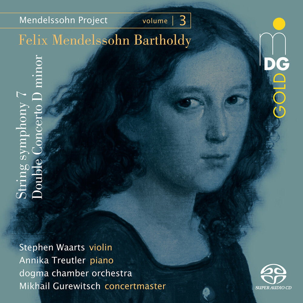Bartholdy / Dogma Chamber Orchestra - Mendelssohn: Mendelssohn Project Vol. 3 [CD]