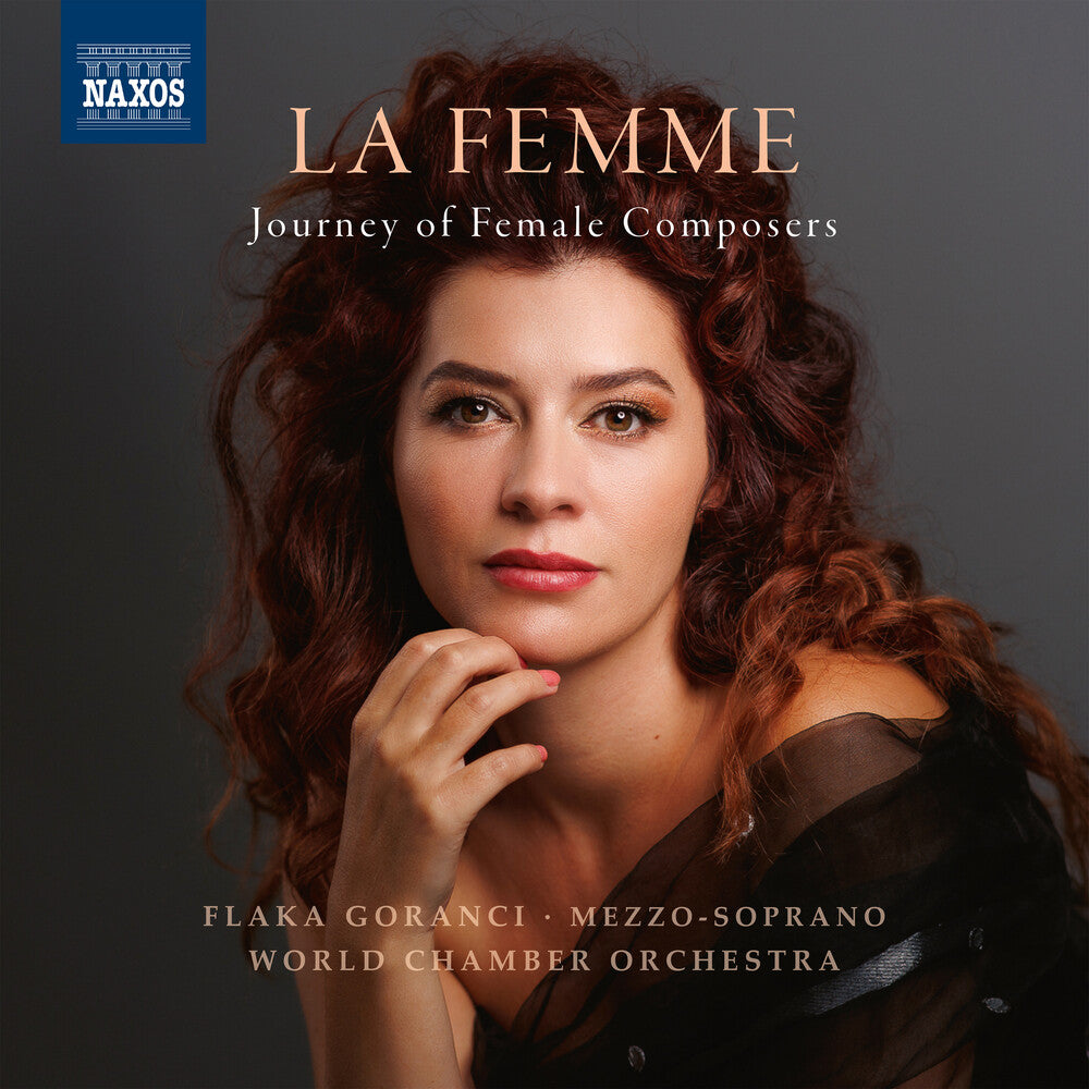 Goranci, Flaka / World Chamber Orch - La Femme: Journey of Female Composers [CD]