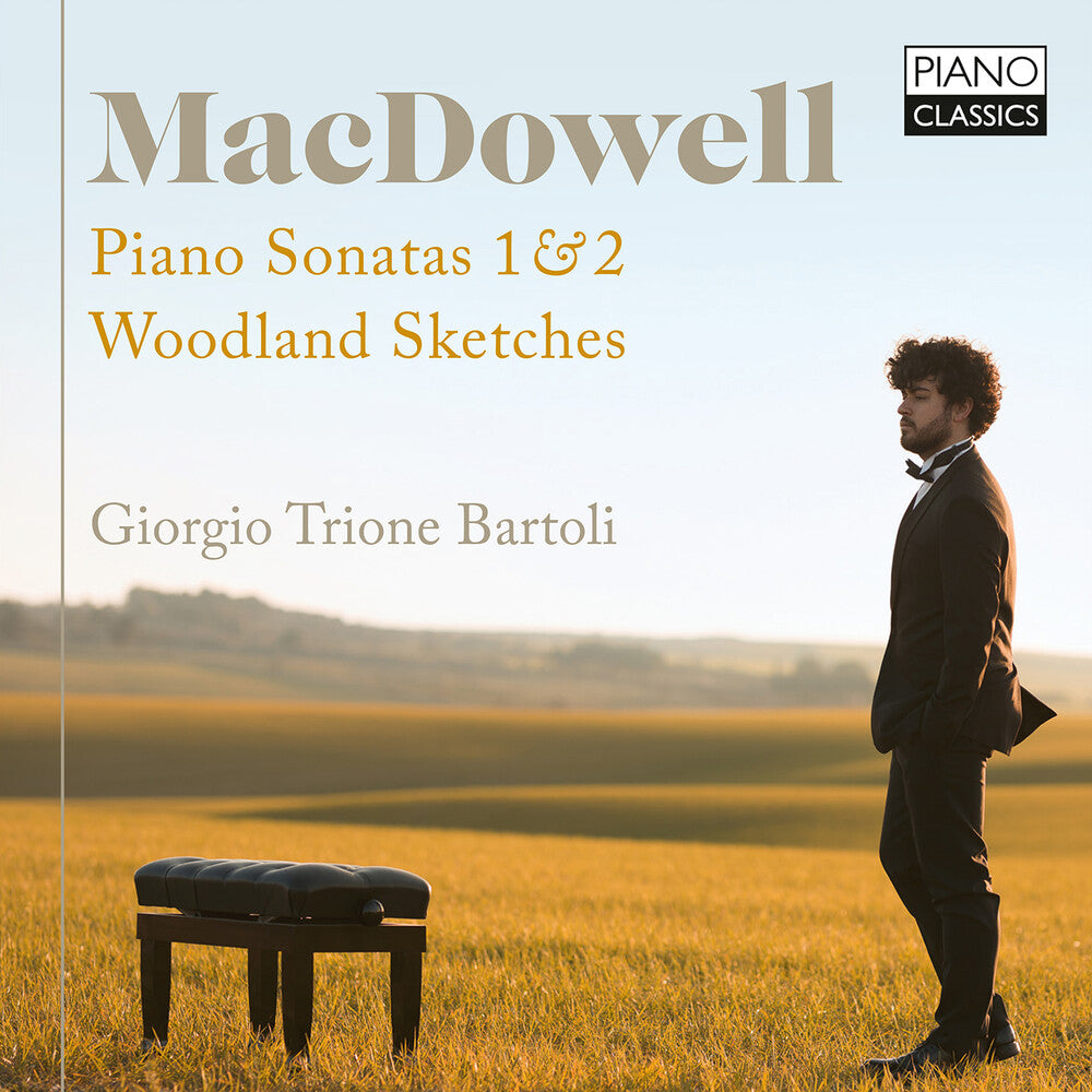 Macdowell / Bartoli, Giorgio Trione - Piano Sonatas Nos 1 & 2 Woodland Sketches [CD]
