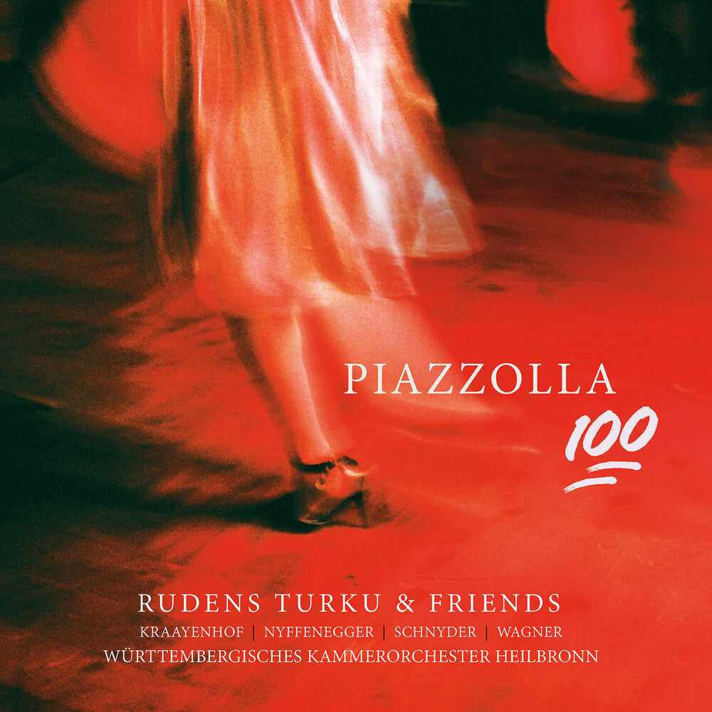 Piazzolla / Rudens Turku - Piazzolla 100 [LP] Vinyl Record