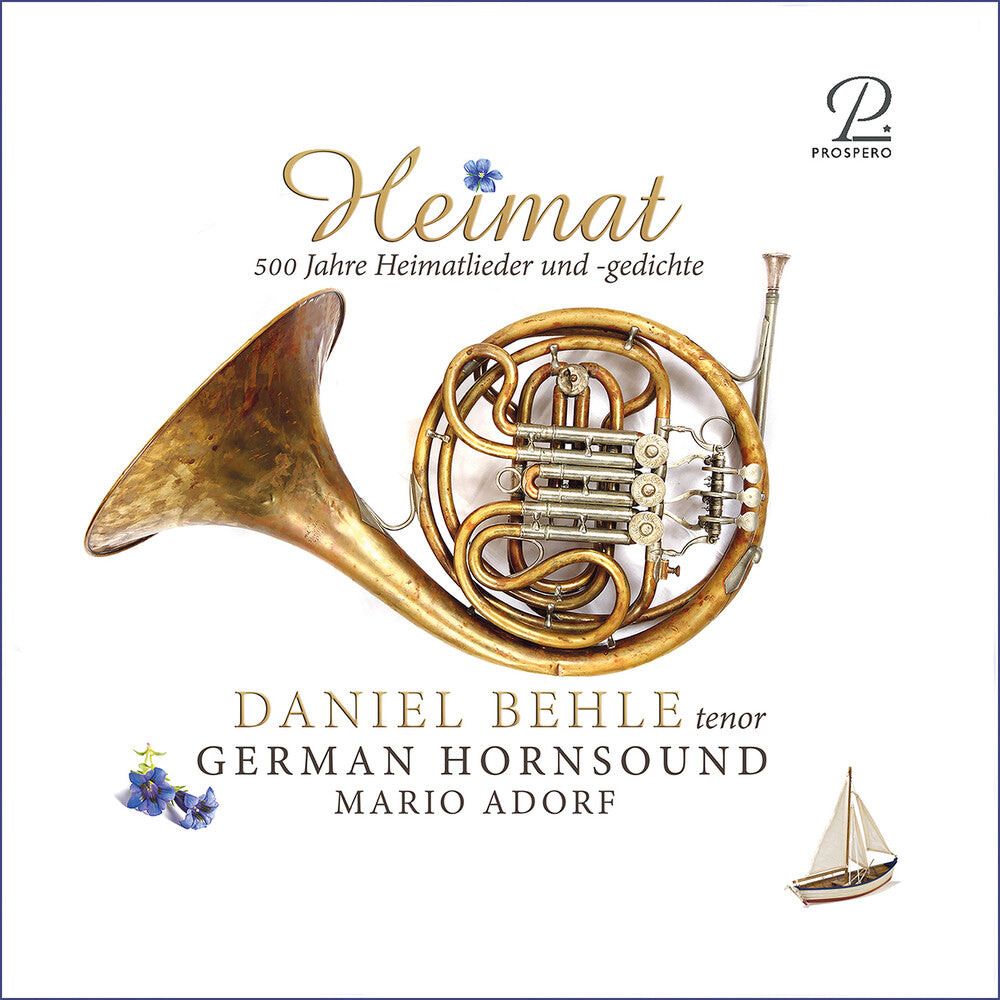 Brahms / Eisler / Isaac - Heimat 500 Jahre Heimatlieder und gedichte [CD]