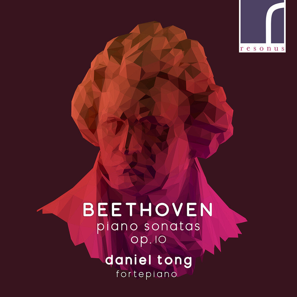 Beethoven / Tong, Daniel - Beethoven: Piano Sonatas Op. 10 [CD]