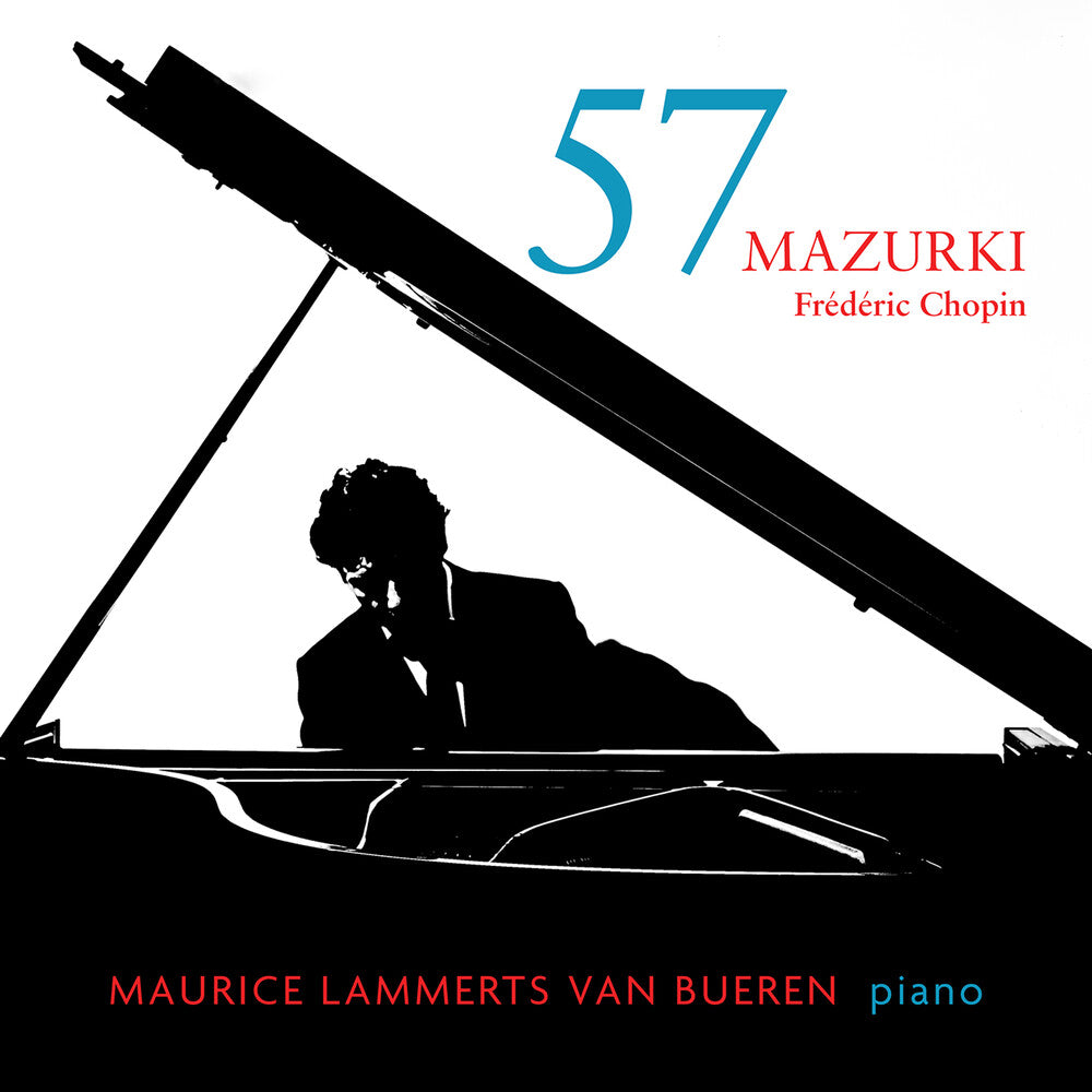Chopin / Bueren, Maurice Lammerts Van - Chopin: 57 Mazurki [2 CD]