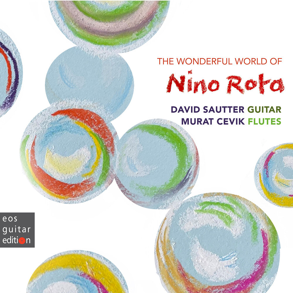 Rota / David Sautter  / Cevik,Murat - Wonderful World Of Nino Rota [CD]