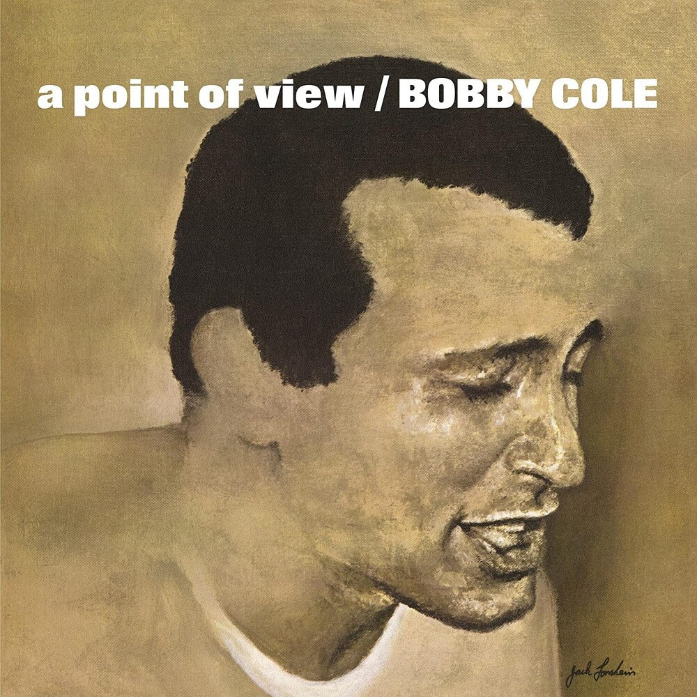 Bobby Cole - A Point of View [RSD Black Friday 2022] Vinyl Record