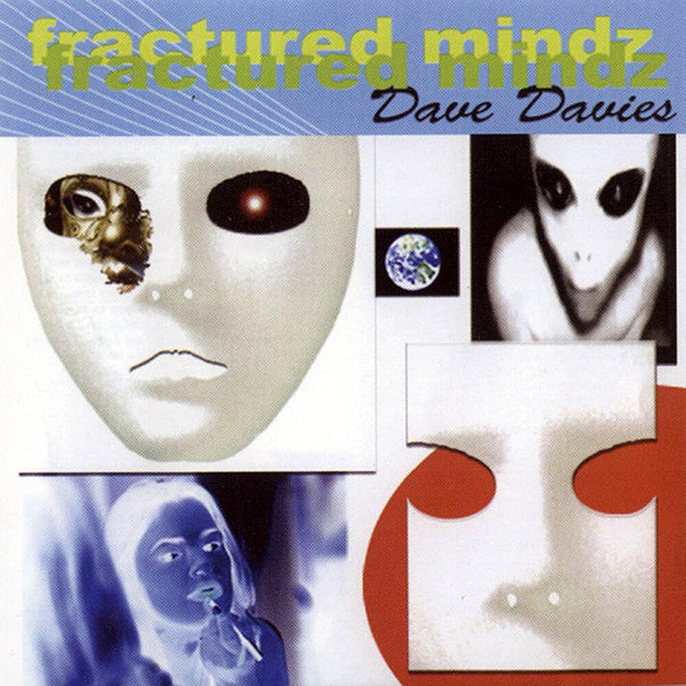 Dave Davies - Fractured Mindz [RSD Black Friday 2022] Vinyl Record