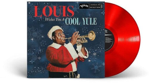 Armstrong,louis - Louis Wishes You A Cool Yule - Vinyl Record