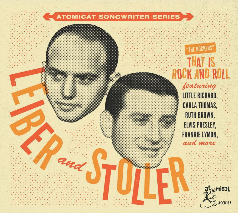 Leiber And Stoller Songwriter Series: Rocker / Var - Leiber And Stoller Songwriter Series: Rocker / Var [CD]