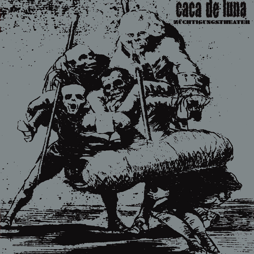 Caca De Luna - Zuchtigungstheater [LP] Vinyl Record