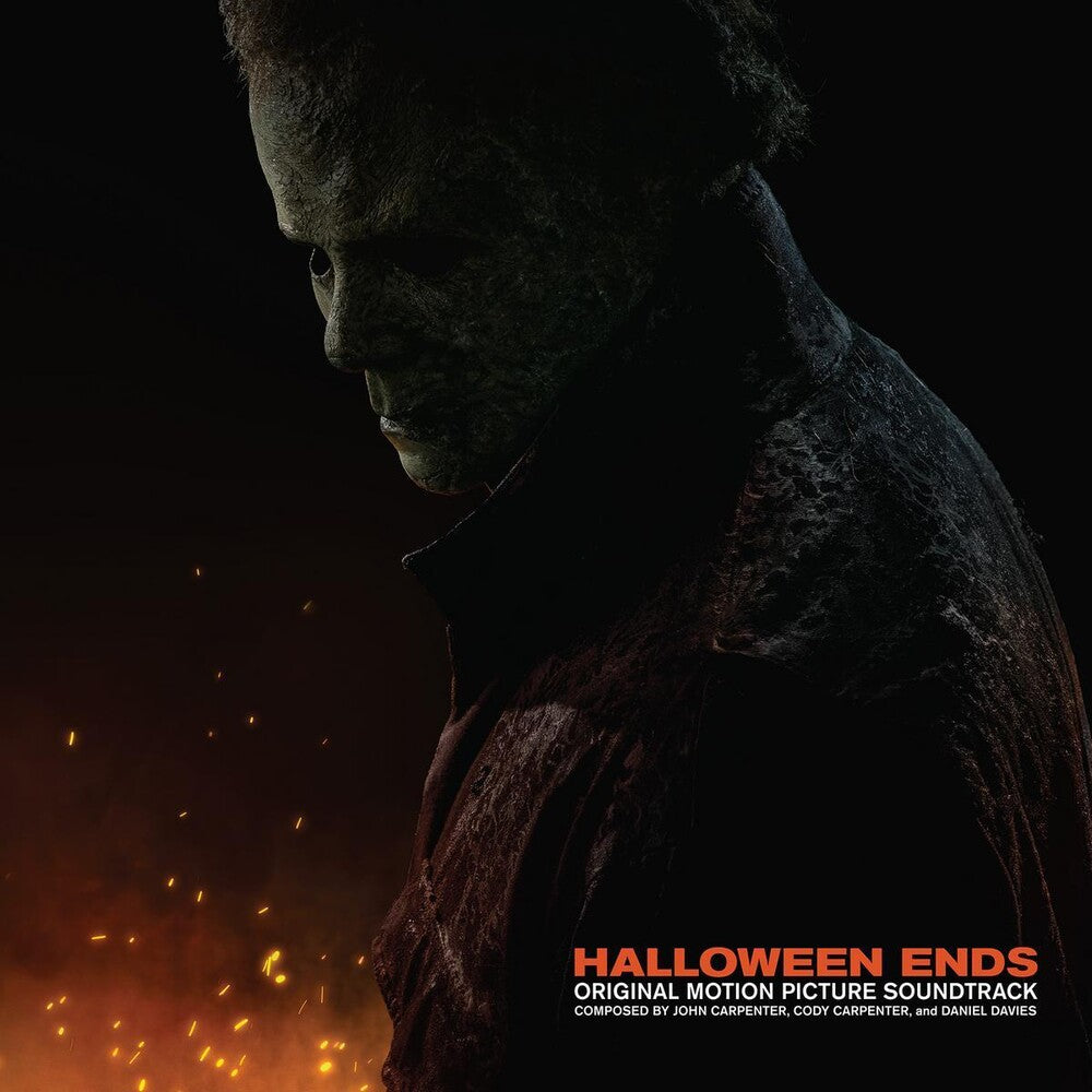 John Carpenter, Cody Carpenter & Daniel Davies - Halloween Ends (Original Motion Picture Soundtrack) [LP] Vinyl Record