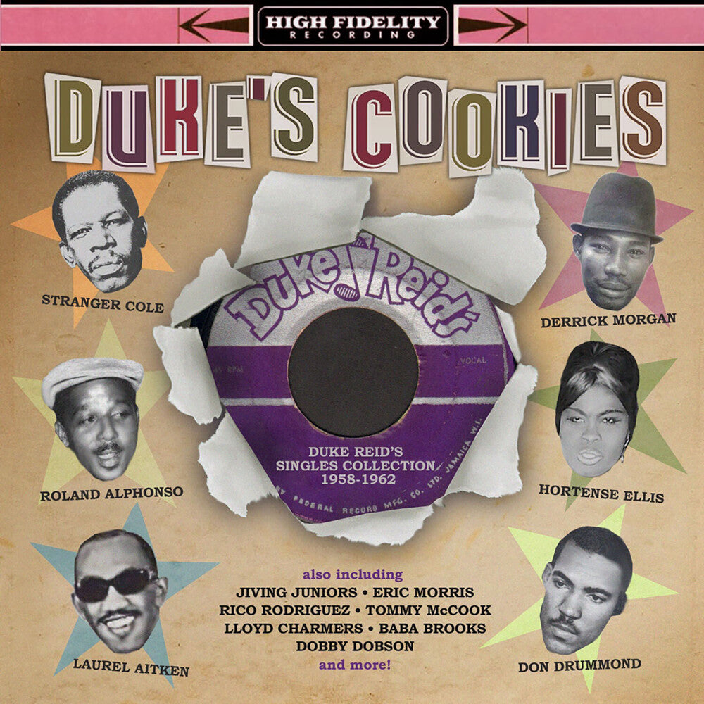 Duke's Cookies: Duke Reid's Mento Shuffle Blues & - Duke's Cookies: Duke Reid's Mento Shuffle Blues & [CD]