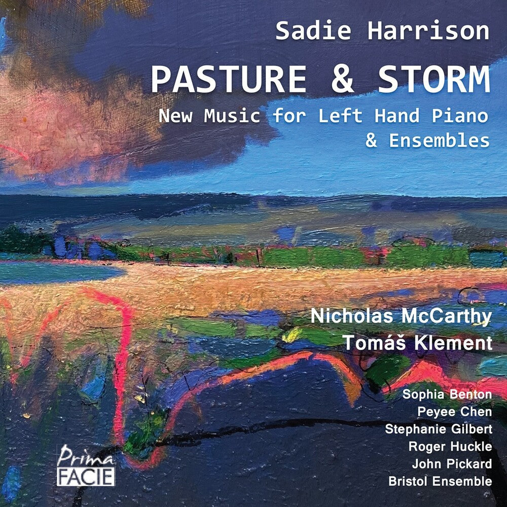 Pasture & Storm: New Music For Left Hand Piano & - Pasture & Storm: New Music For Left Hand Piano & [CD]