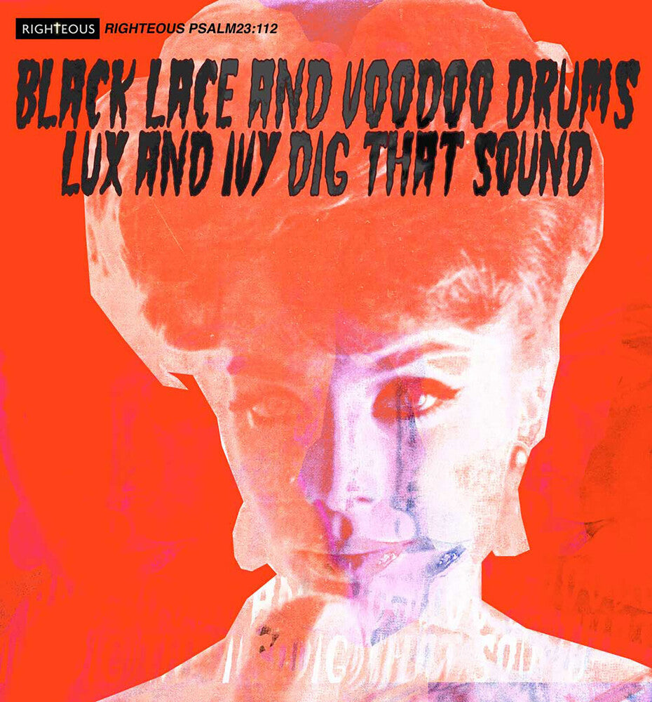 Black Lace & Voodoo Drums: Lux & Ivy Dig That - Black Lace & Voodoo Drums: Lux & Ivy Dig That Sound / Various [CD]