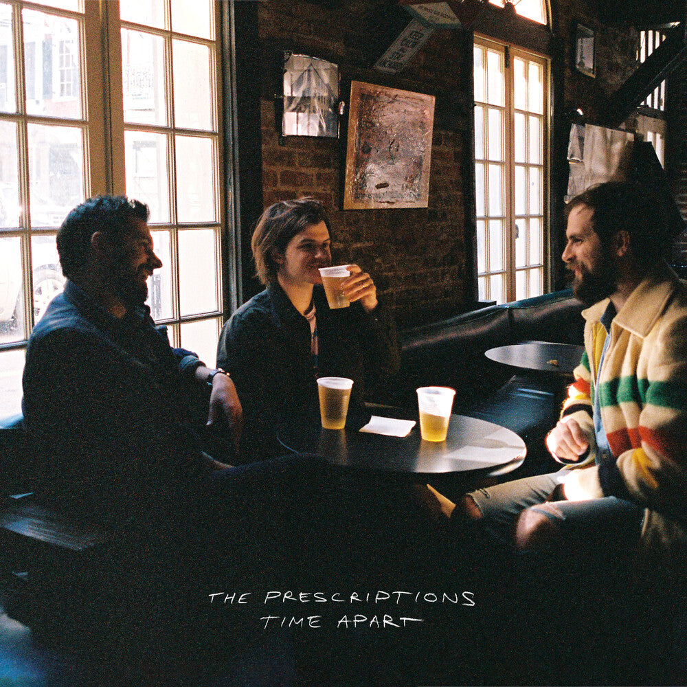The Prescriptions - Time Apart [CD]