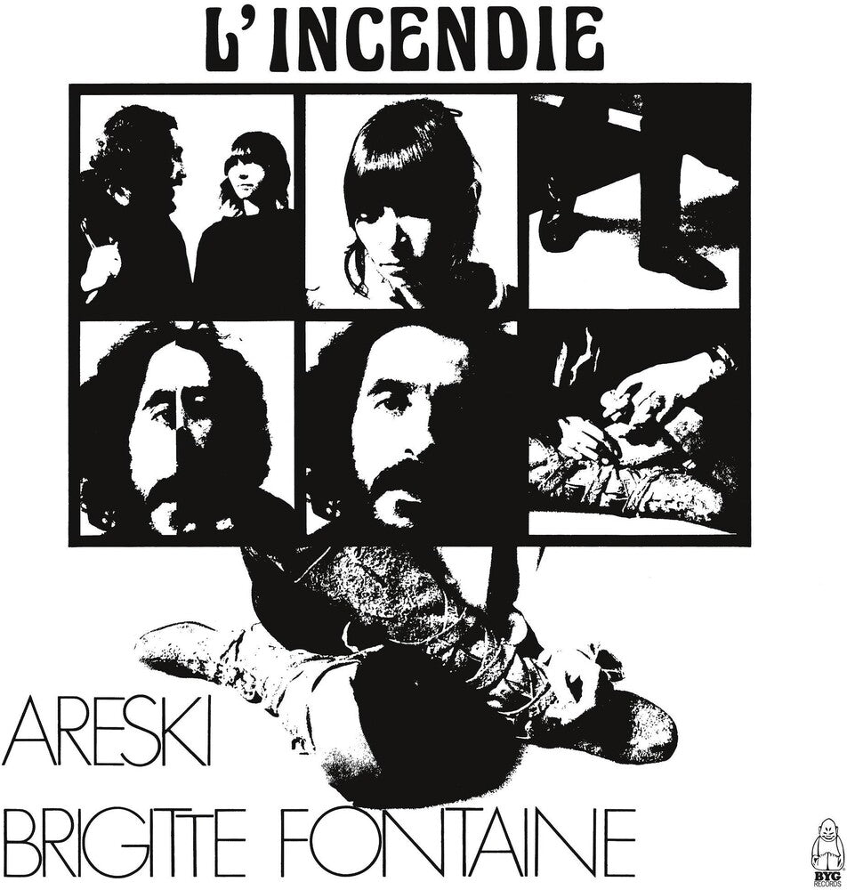 Areski Belkacem - L'incendie [CD]