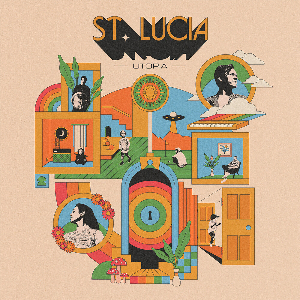 St. Lucia - Utopia [CD]