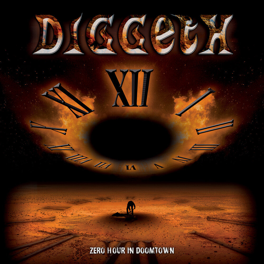 Diggeth - Zero Hour in Doomtown [CD]