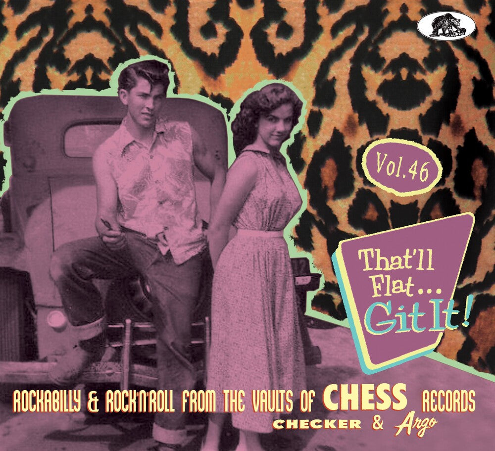 That'll Flat Git It Vol. 46: Rockabilly / Various - That'll Flat Git It Vol. 46: Rockabilly / Various [CD]