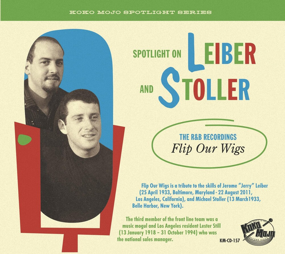 Leiber And Stoller The R&B Recordings / Various - Leiber And Stoller The R&B Recordings / Various [CD]
