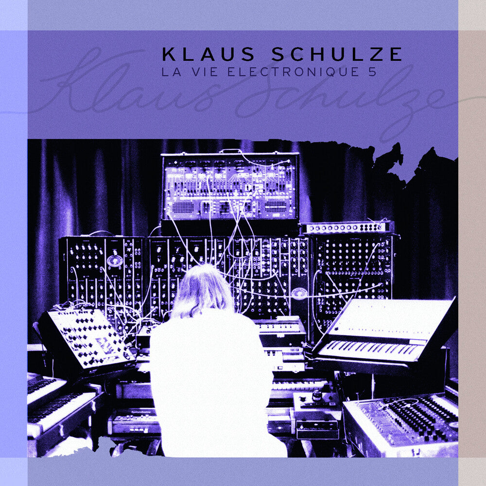 Klaus Schulze - La Vie Electronique 5 [CD]
