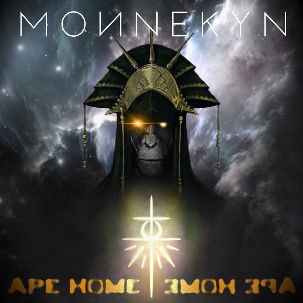 Monnekyn - Ape Home [CD]