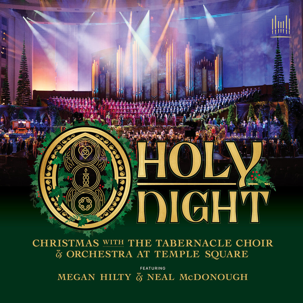Tabernacle Choir At Temple Square - O Holy Night - Christmas With The Tabernacle Choir [CD]