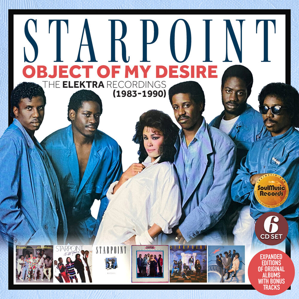 Starpoint - Object Of My Desire: Elektra Recordings 1983-1990 [CD]