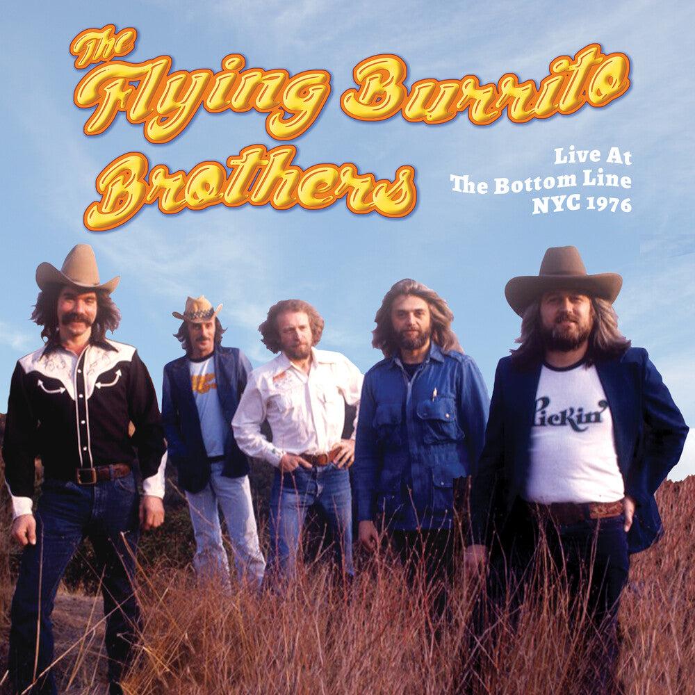 Flying Burrito Brothers - Live At The Bottom Line Nyc 1976 [CD]