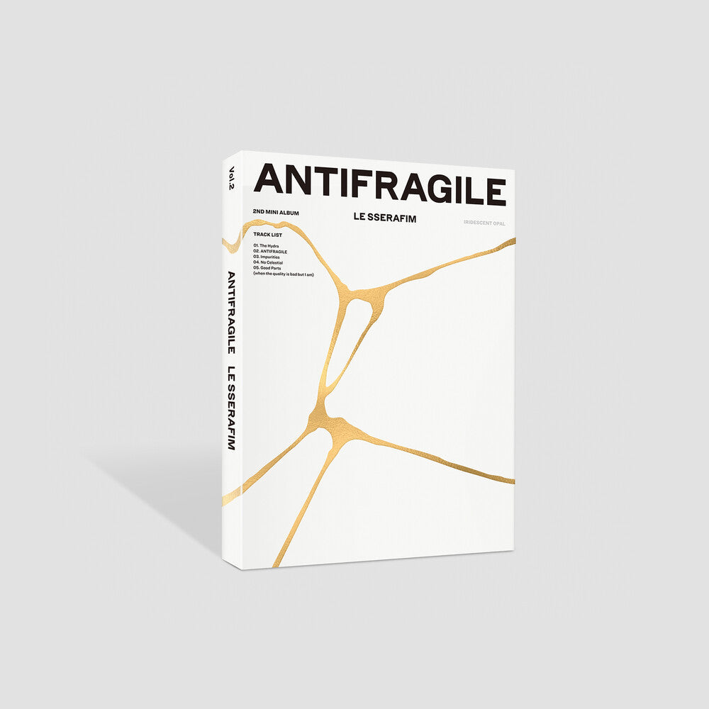 LE SSERAFIM - ANTIFRAGILE [IRIDESCENT OPAL]