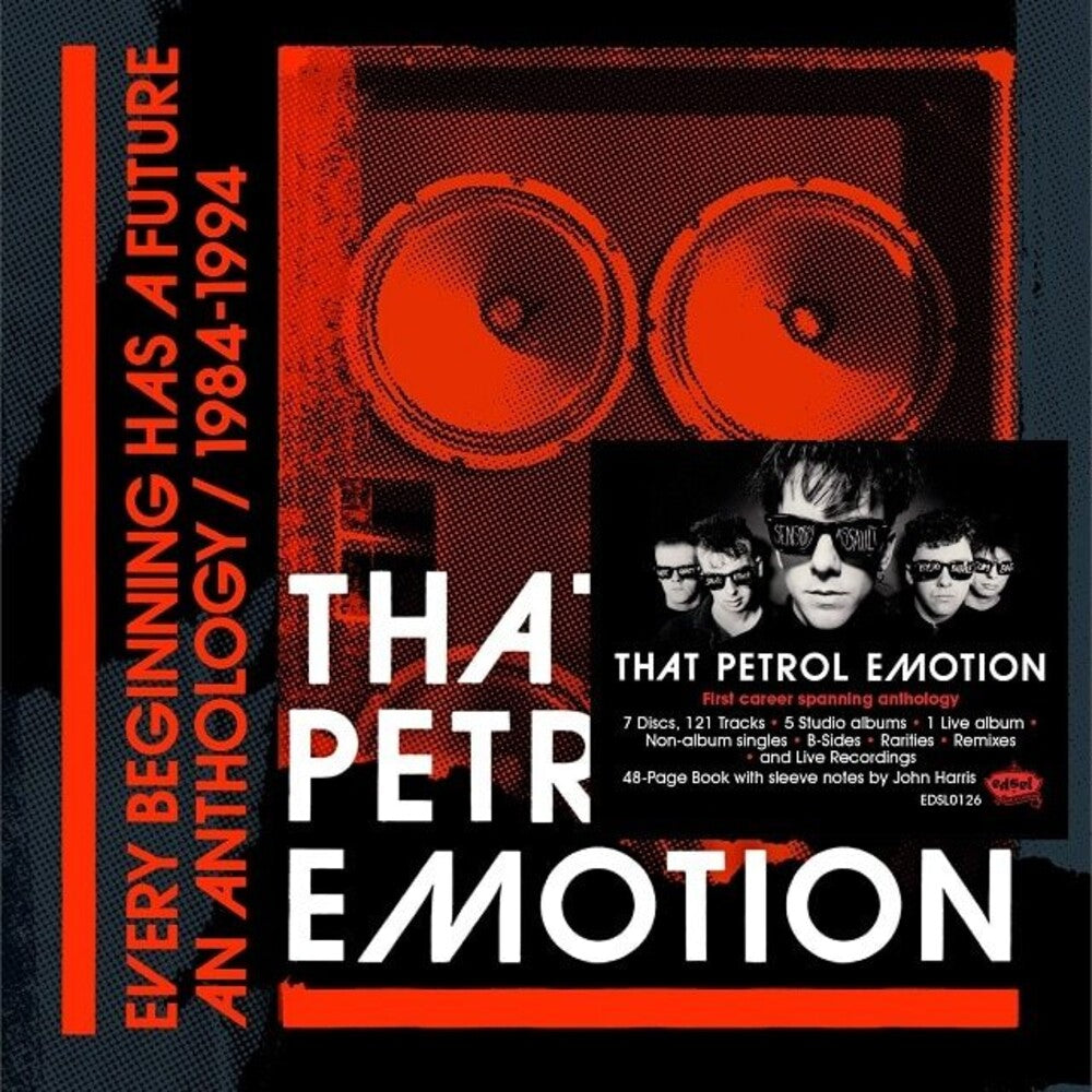 That Petrol Emotion - Every Beginning Has A Future: An Anthology 84-94 [CD]