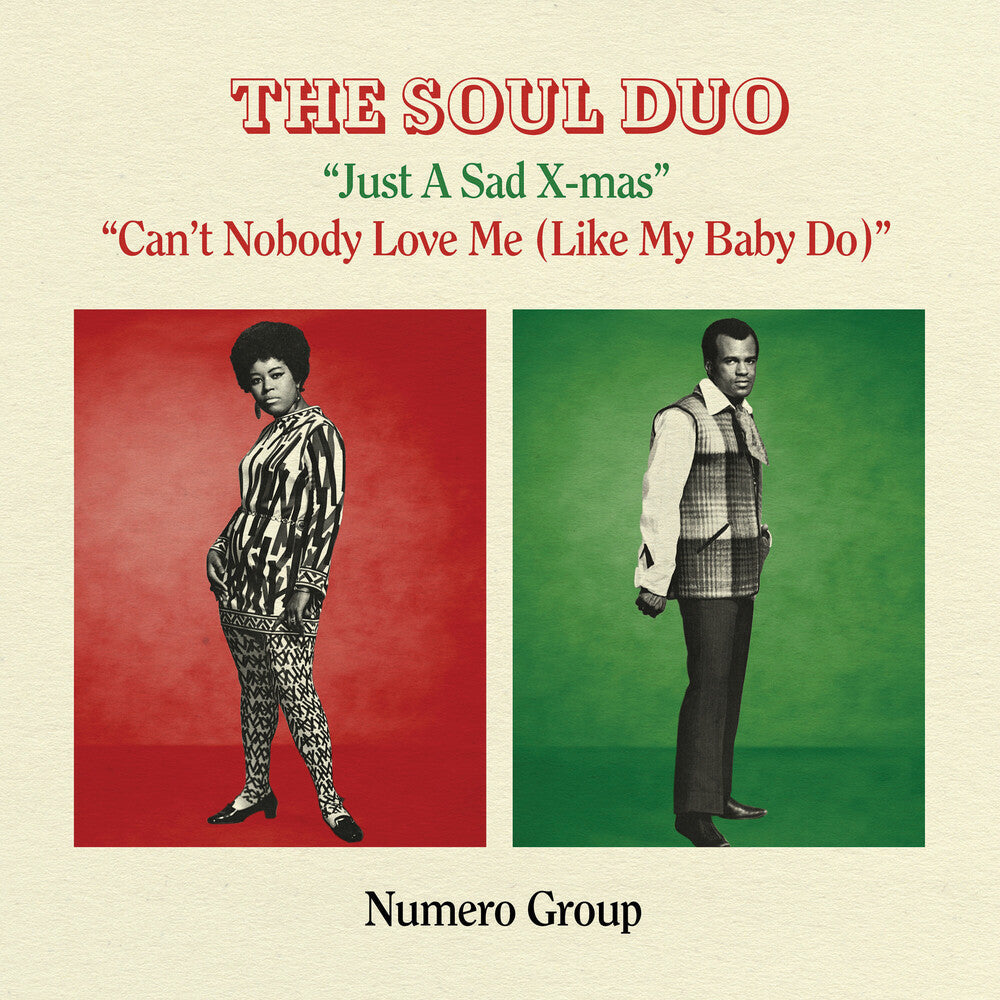 Soul Duo - Just A Sad Xmas B/W Can't Nobody Love Me [7" Vinyl]