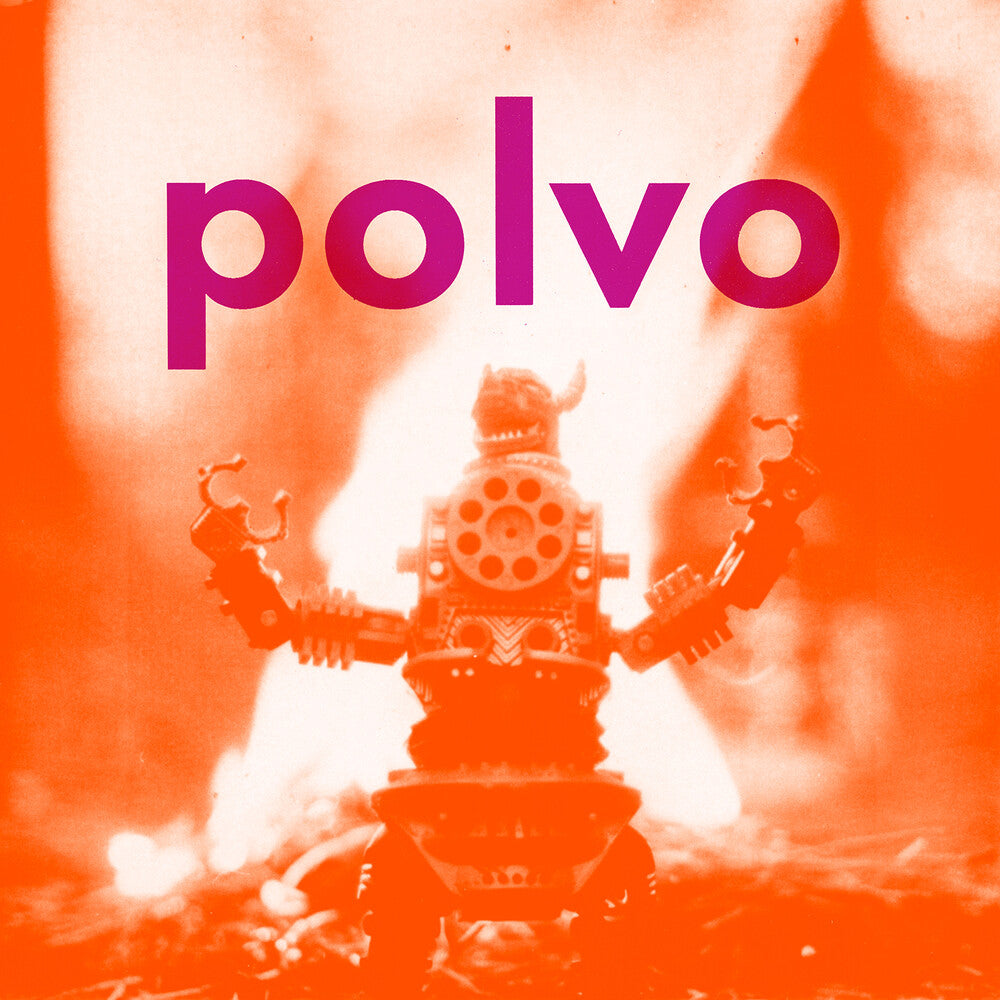 Polvo - Polvo (Blk) [Download Included] [Reissue] Vinyl Record
