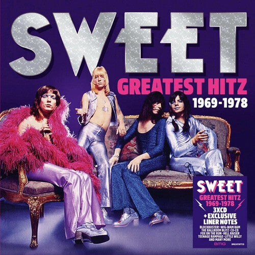 Sweet - Greatest Hitz: The Best Of Sweet 1969-1978 - Music CD