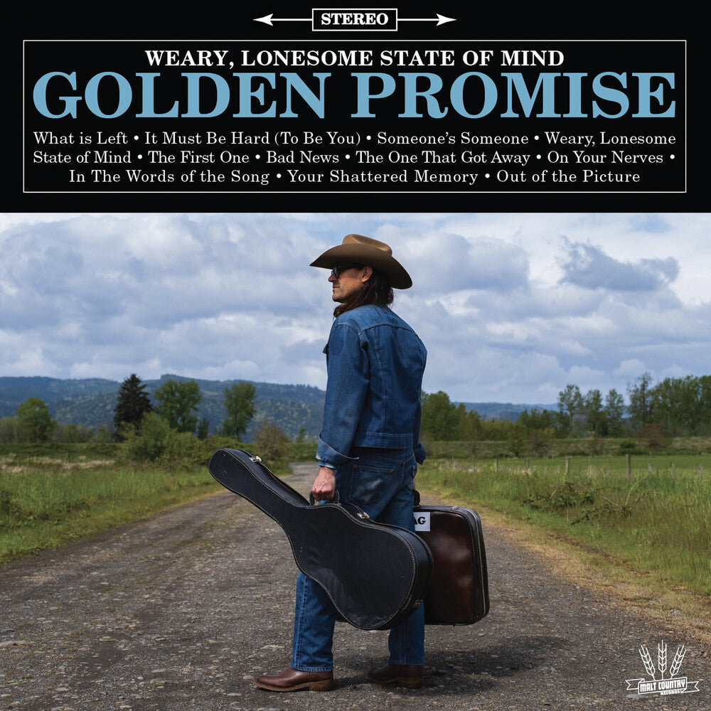 Golden Promise - Weary Lonesome State Of Mind [CD]