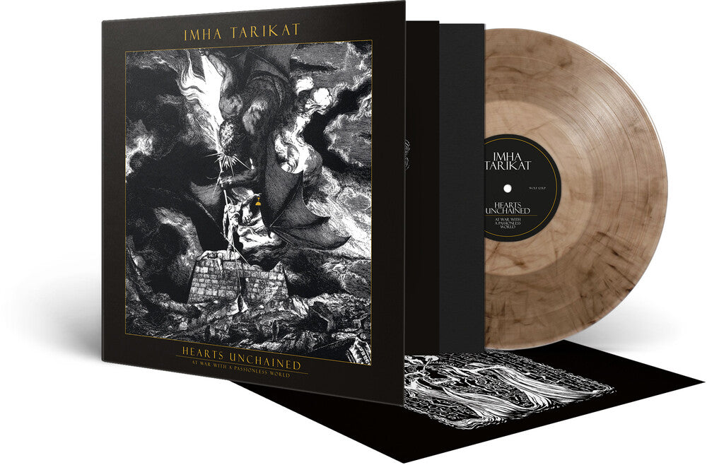 Imha Tarikat - Hearts Unchained - At War With A Passionless World - Smokey Marble [LP] Vinyl Record