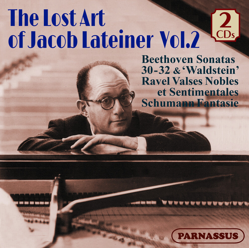 Jacob Lateiner - Lost Art Of Jacob Lateiner Vol. 2 [CD]