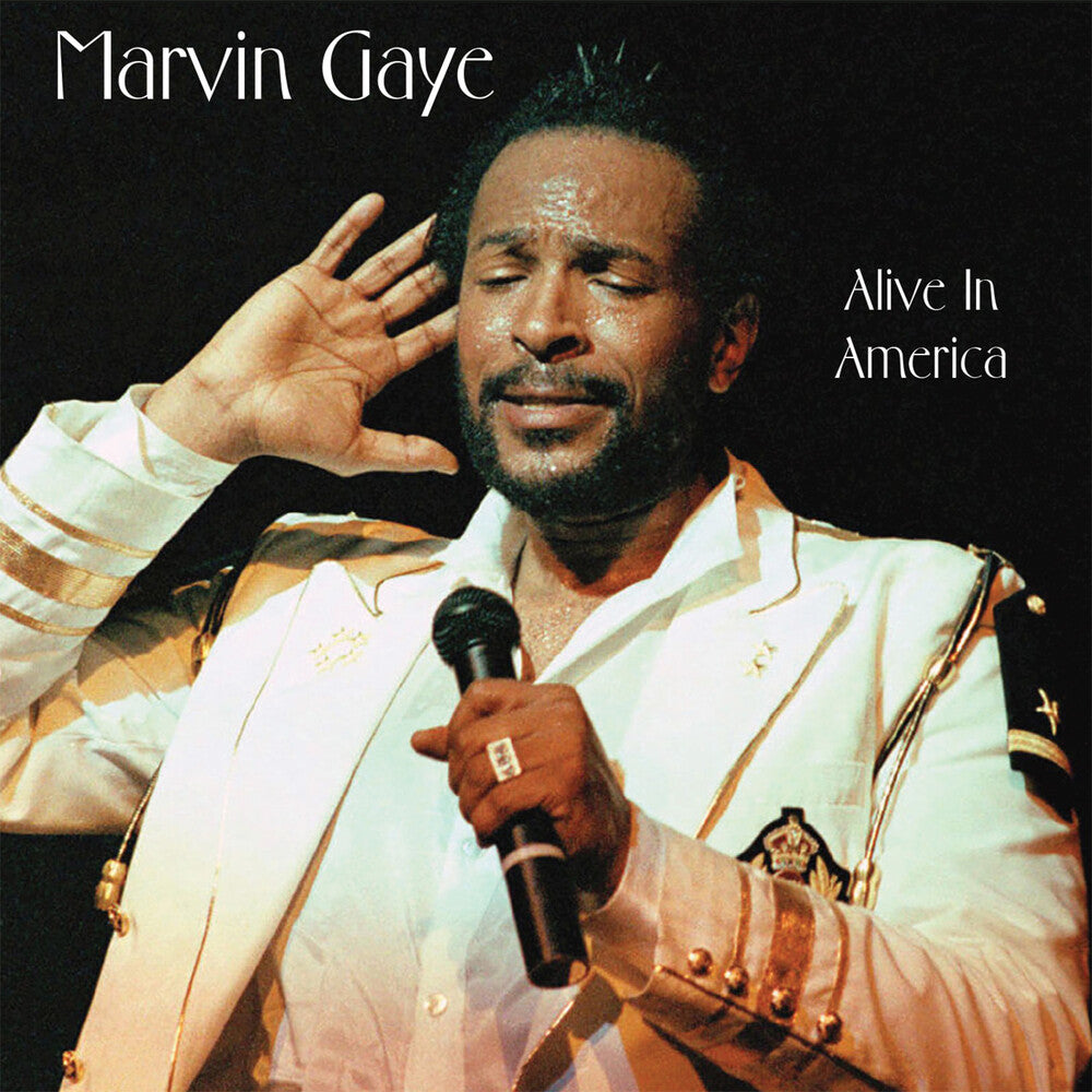 Marvin Gaye - Alive In America (Bonus Track) (Exp) [CD]