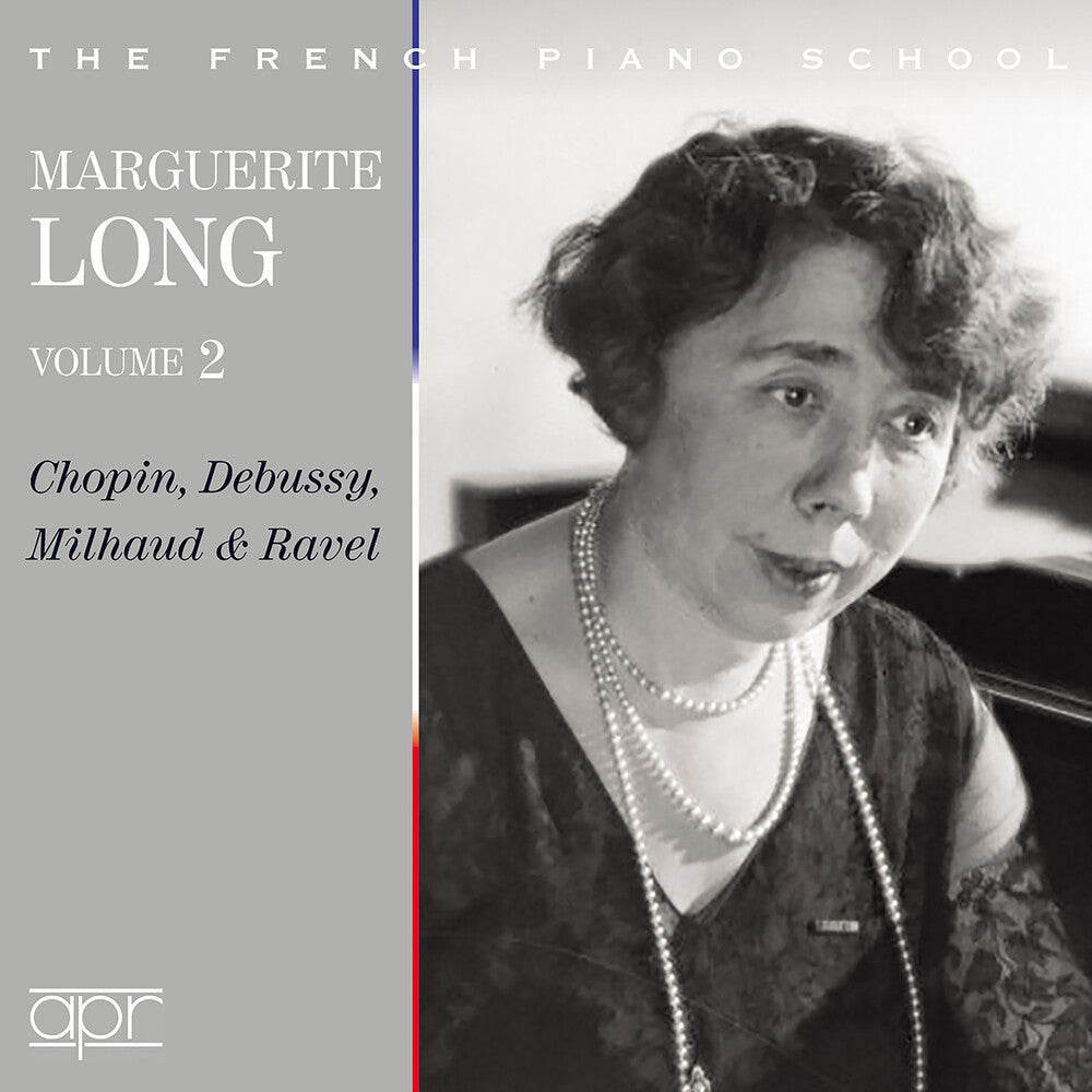 Chopin / Debussy / Milhaud - Marguerite Long Vol. 2 [CD]