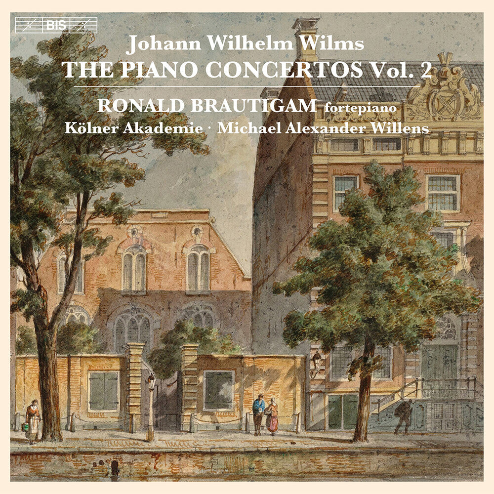 Wilms / Brautigam / Akademie - Piano Concertos Vol. 2 (Hybr) [CD]