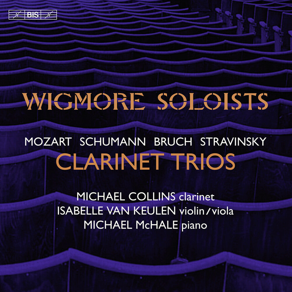 Mozart / Bruch / Schumann / Stravinsky - Clarinet Trios (Hybr) [CD]