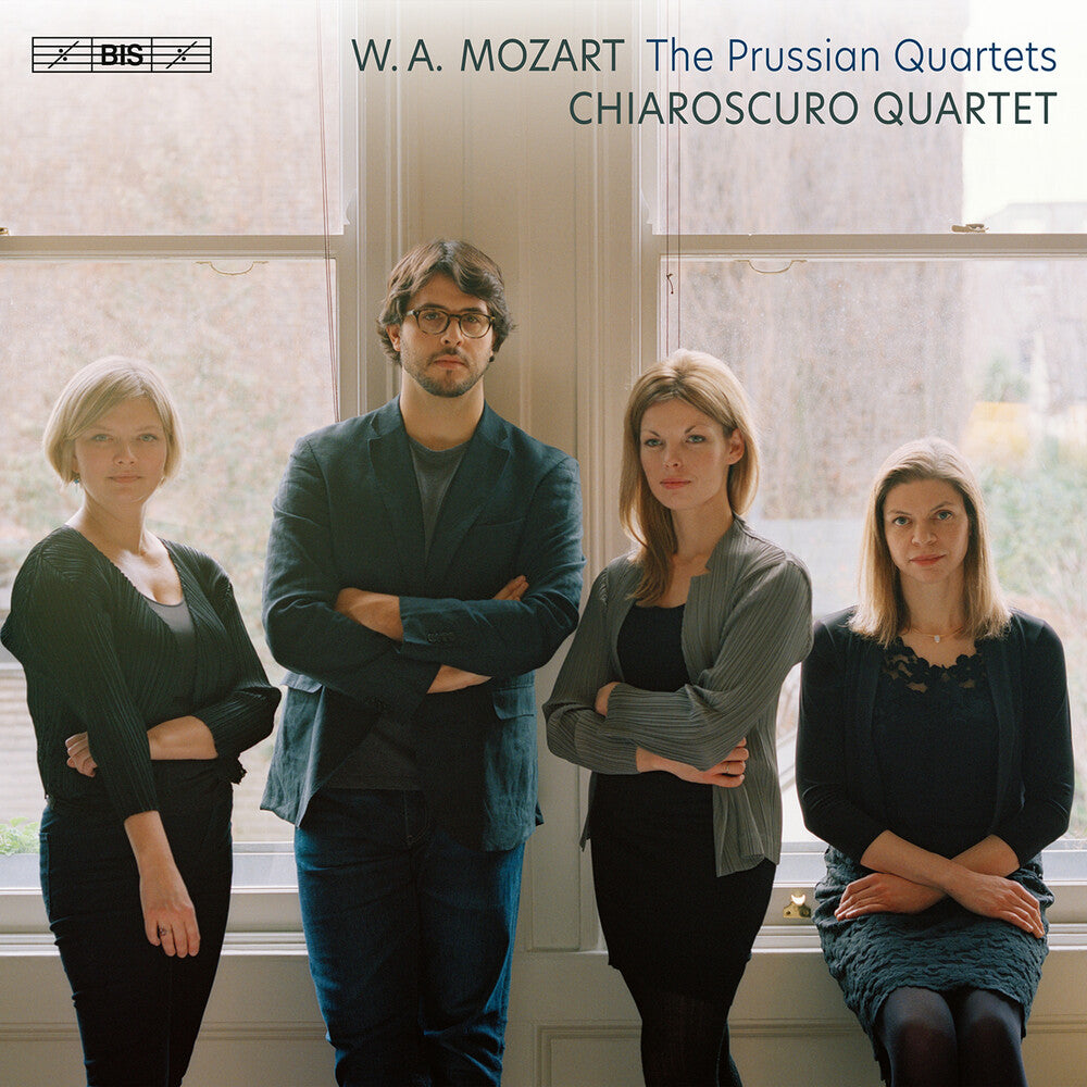 Mozart / Chiaroscuro Quartet - Prussian Quartets (Hybr) [CD]