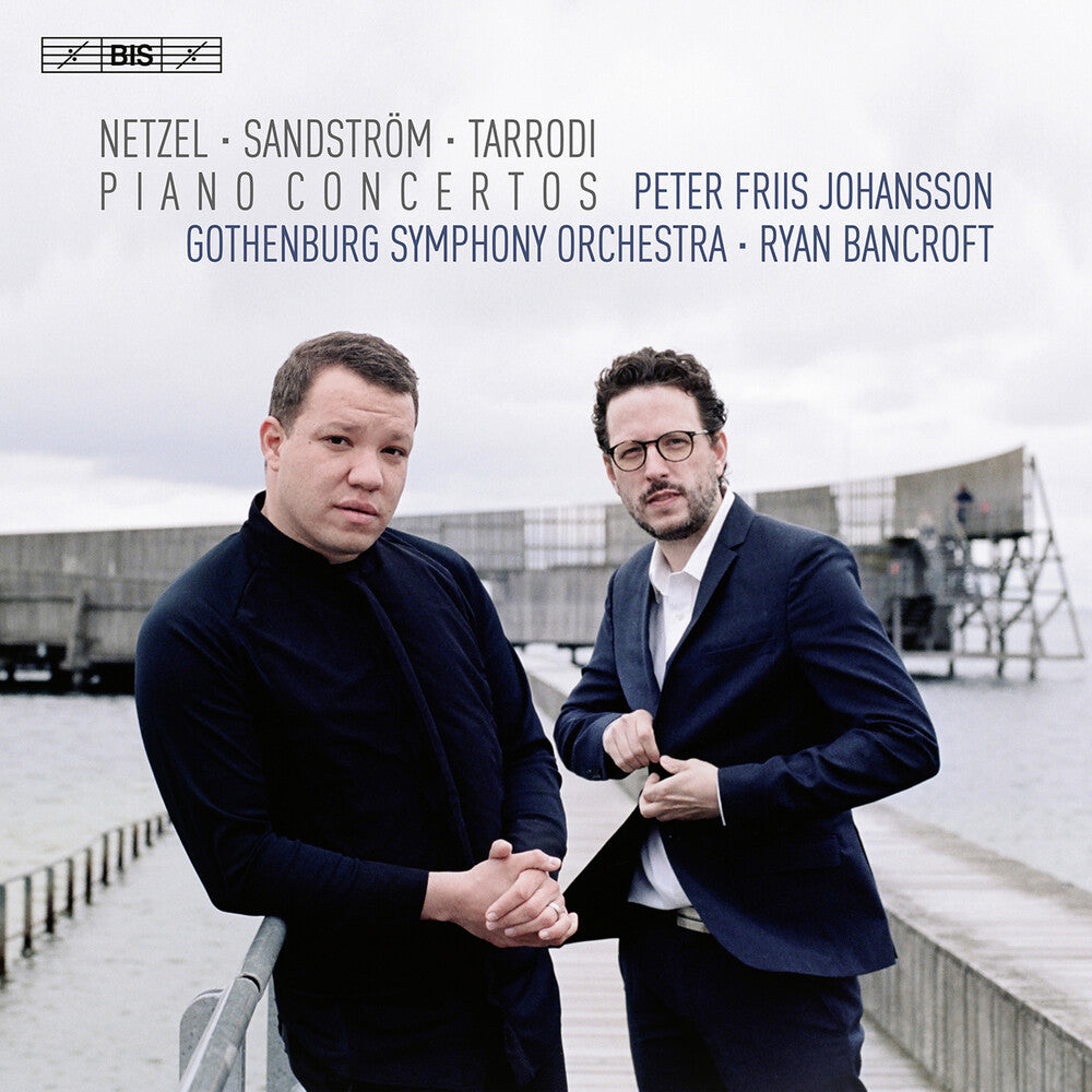 Johansson / Netzel / Sandstrom / Tarrodi - Piano Concertos (Hybr) [CD]