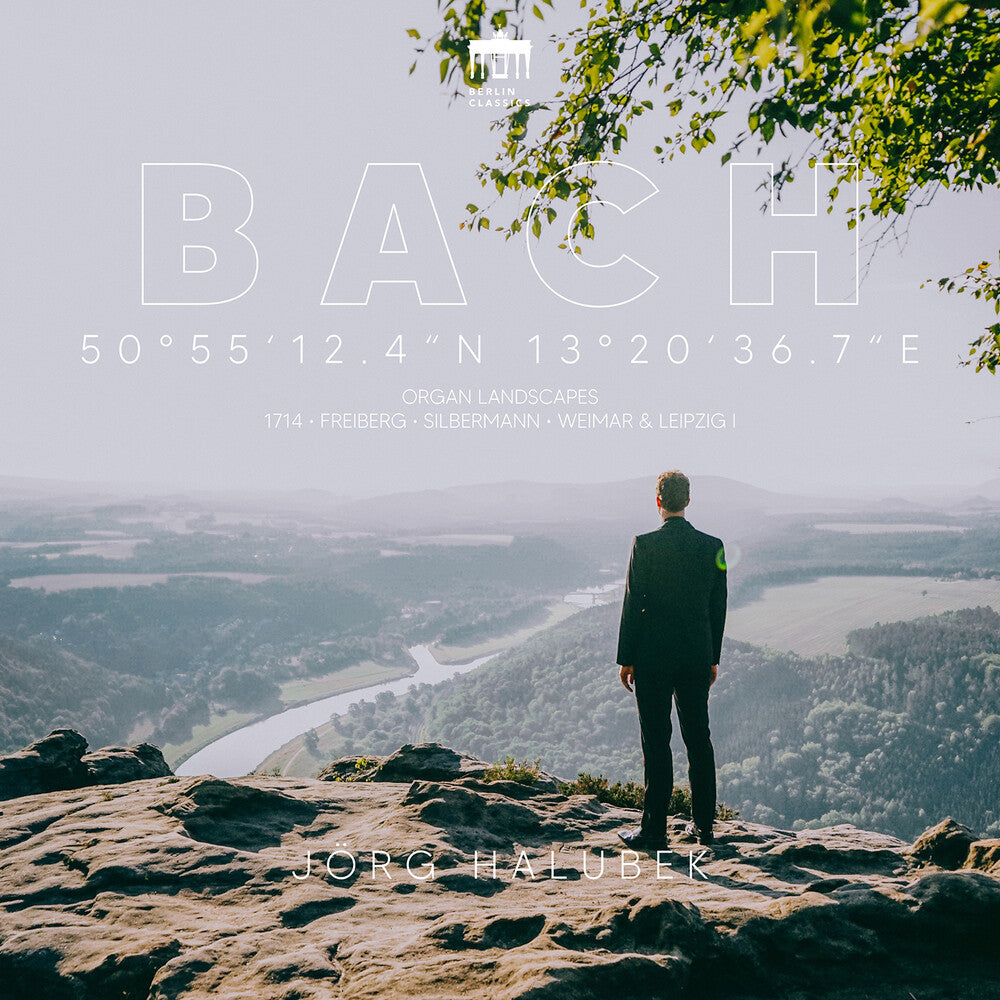 J Bach .S. / Halubek - Organ Landscapes [CD]