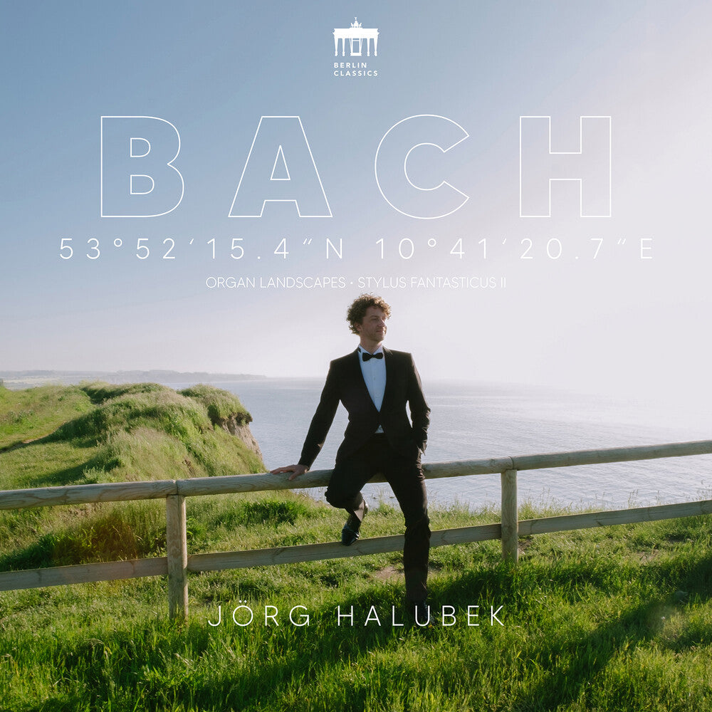 J Bach .S. / Halubek - Organ Landscapes [CD]