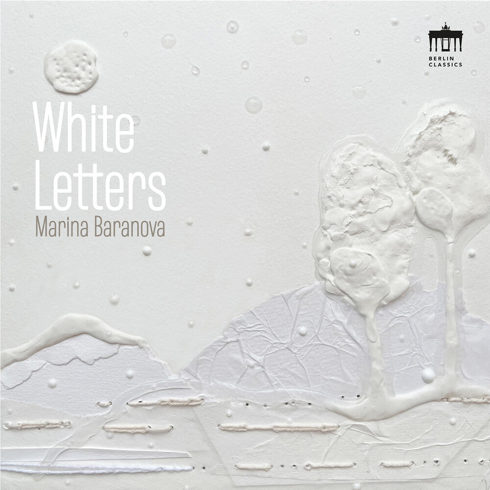 Baranova / Bloch / Debussy / Frid - White Letters [CD]