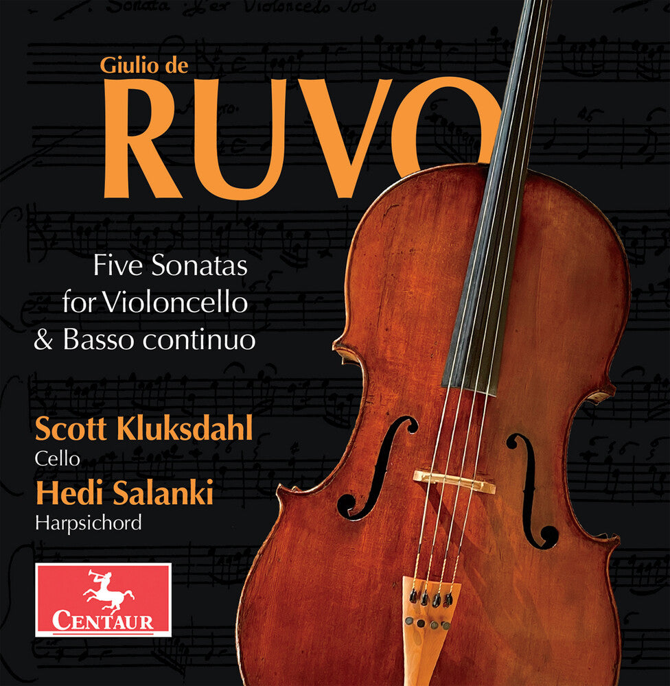 Ruvo / Kluksdahl / Salanki - Five Sonatas For Violoncello & Basso Continuo [CD]